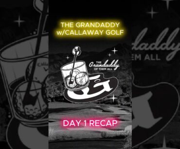 Greatest Amatuer Golf Trip Ever! The Grandaddy of em all with Callaway Golf