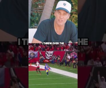 Best throw of Brady’s career!? 🤔
