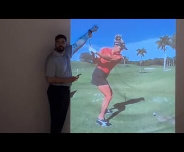 LEXI THOMPSON SWING ANALYSIS!