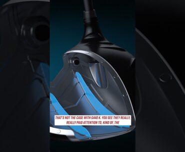 Improved looks in the G440 K! #golf #ping