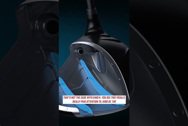 Improved looks in the G440 K! #golf #ping