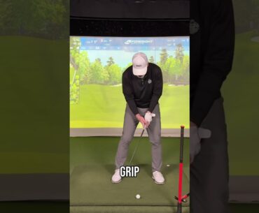 Master Golf Grip: Unlock Piercing, Compressed Shots! #shorts