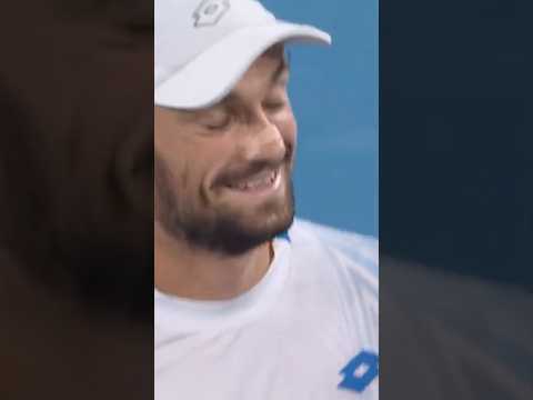 Vacherot goes INSIDE OUT 😮 Vacherot goes INSIDE OUT 😮