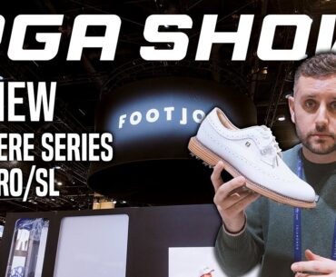 NEW 2026 FootJoy Premiere Series EARLY LOOK | + Pro/SL! PGA Show!