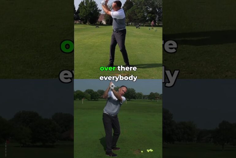 This Golf Tee Trick Fixes Your Clubface Instantly #golfdrills #golf #clubface