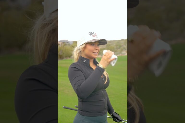 Parkour! #golf #viral