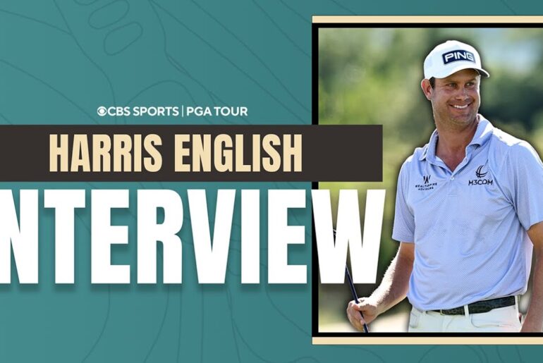 Harris English Interview: 2026 goals, Farmers Insurance Open & Brooks Koepka on the PGA Tour