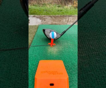 The BEST Training Aid for Learning High Launch - Low Spin  #golf #golftechnique #golfskill