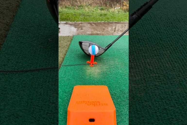 The BEST Training Aid for Learning High Launch - Low Spin  #golf #golftechnique #golfskill