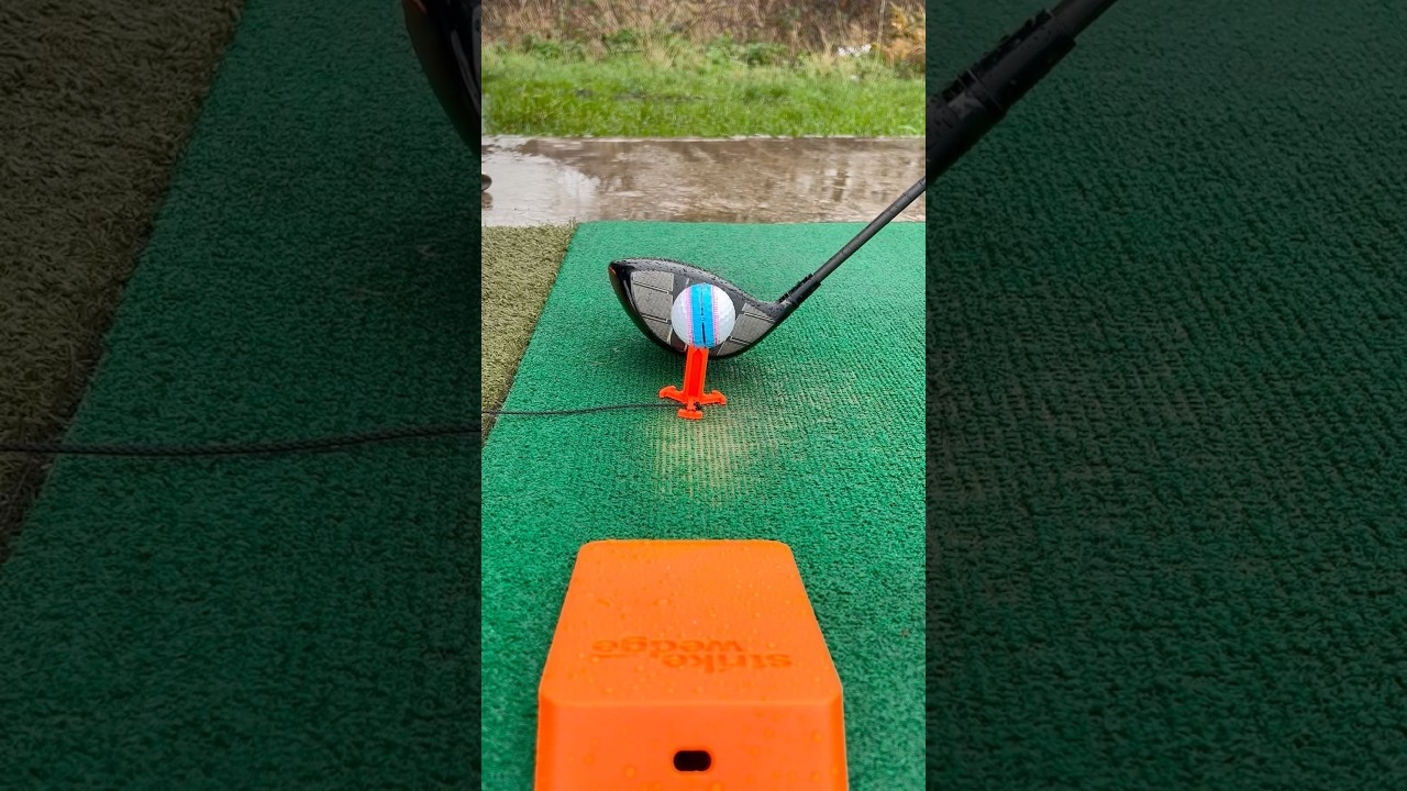 The BEST Training Aid for Learning High Launch – Low Spin #golf #golftechnique #golfskill The BEST Training Aid for Learning High Launch - Low Spin #golf #golftechnique #golfskill