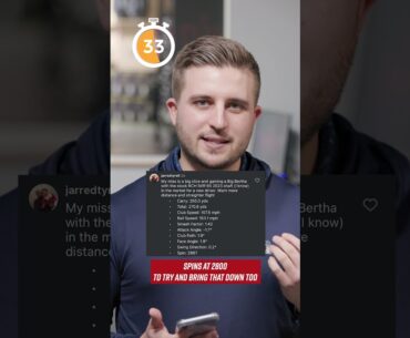 Driver Fitting in 60 seconds! #golf