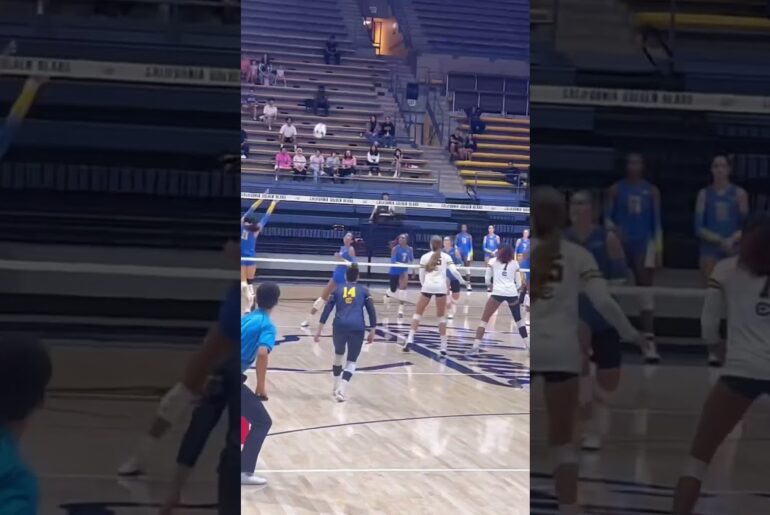 #volleyball  #fyp #waitforit #womensvolleyball