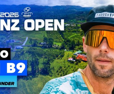 2026 NZ Open | RD1 B9 | Koling, Oman, Bell, Sullivan