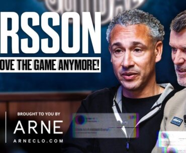 Henrik Larsson: Celtic Legend, Man United & Losing His Love for the Game | Stick to Football EP 110