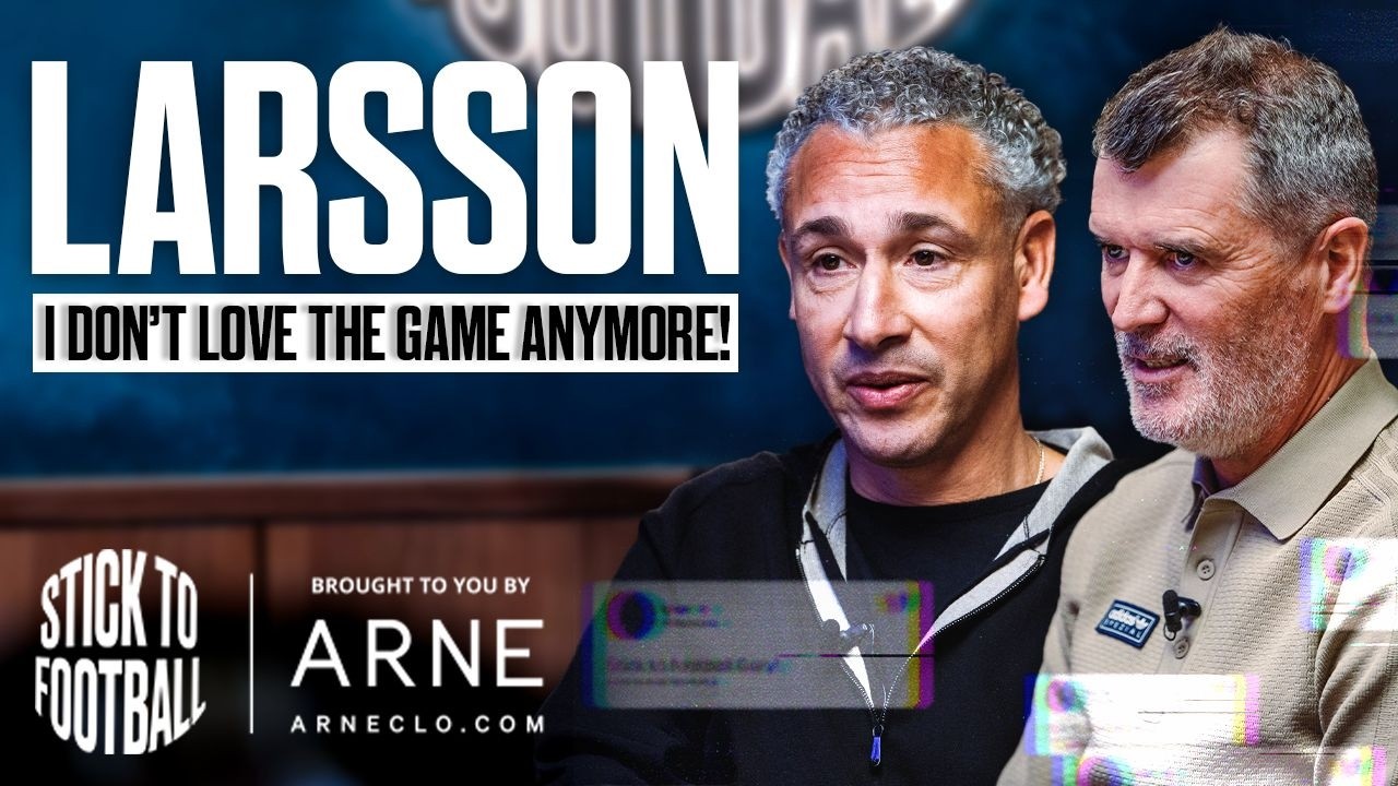Henrik Larsson: Celtic Legend, Man United & Losing His Love for the Game | Stick to Football EP 110 Henrik Larsson: Celtic Legend, Man United & Losing His Love for the Game | Stick to Football EP 110