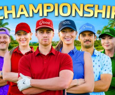 First Ever Good Good Co-Ed Championship