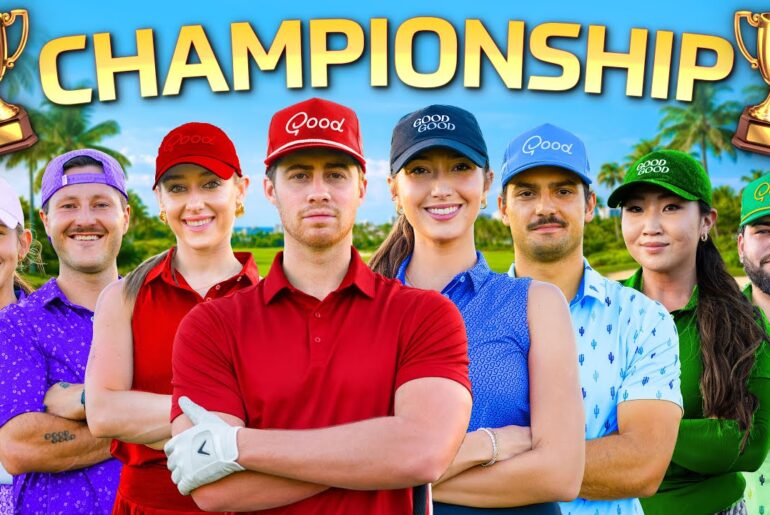 First Ever Good Good Co-Ed Championship