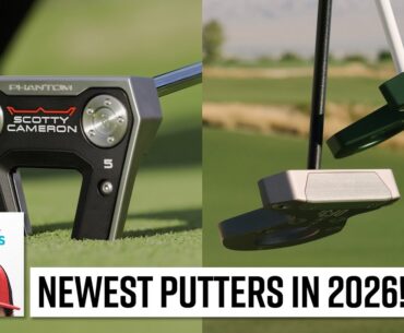 New Putters in 2026 | Scotty Cameron Phantom Mallets + L.A.B. DF3i
