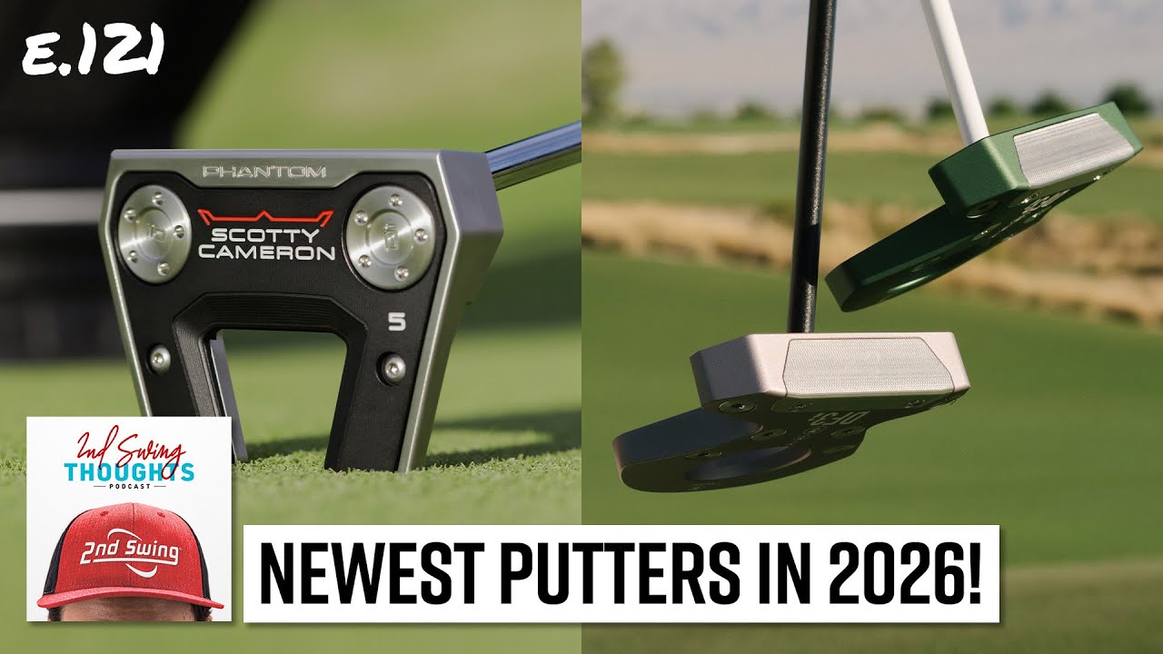 New Putters in 2026 | Scotty Cameron Phantom Mallets + L.A.B. DF3i New Putters in 2026 | Scotty Cameron Phantom Mallets + L.A.B. DF3i