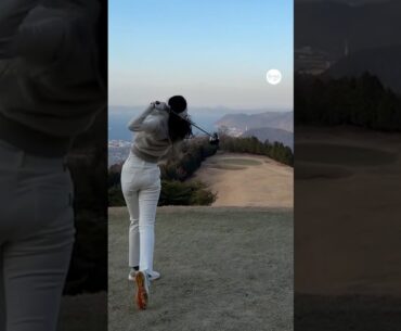 잘 맞으면 세상 다 가진 표정… 맹구 인증😆 | KLPGA 문지은(Jieun Moon) #골프레슨