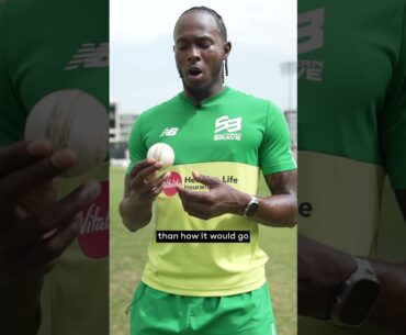 Here's how to bowl like Jofra Archer! 👀
