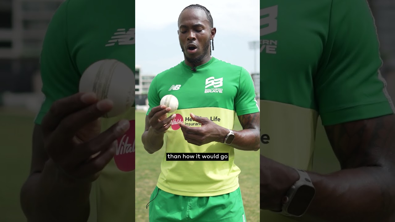 Here’s how to bowl like Jofra Archer! ๐ Here's how to bowl like Jofra Archer! ๐