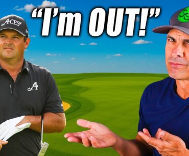 Patrick Reed is OUT of LIV Golf and Heading Back to PGA Tour!