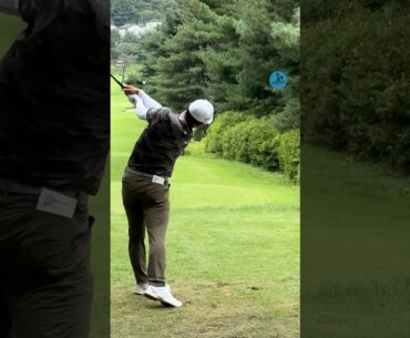 [w/ Slo-Mo] 스윙 참 좋다! #문도엽