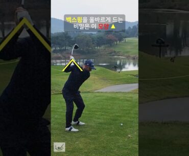 백스윙을 올바르게 드는 진짜 비밀 👀 #Andy SULLIVAN