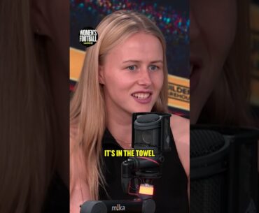 This is SENSATIONAL sh**housing from Hannah Hampton! 👏🤣