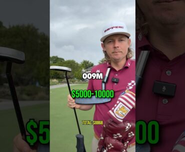 Cam’s got what in his bag? 😳