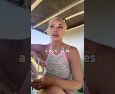 Half day for me #cartgirl #golf #golfgear #golfgirls #golfers #barbie #golfhumor #vlog #comedy #love