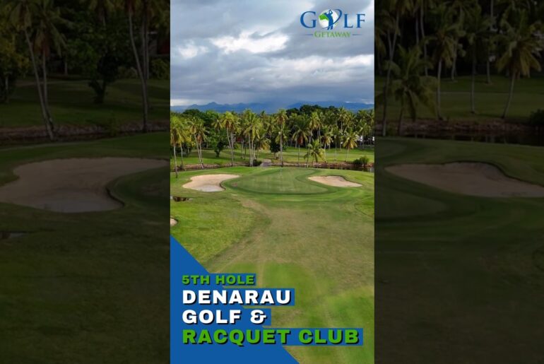 Denarau Golf and Racquet Club - Fifth Hole