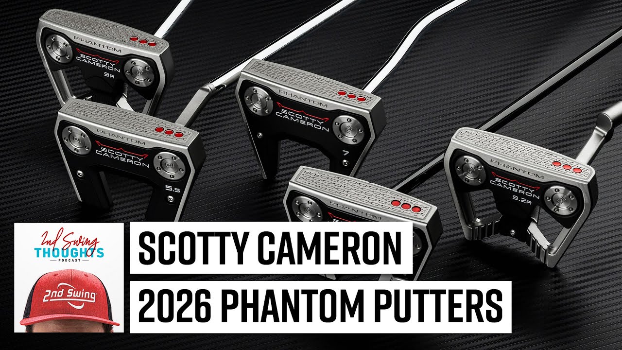 2026 SCOTTY CAMERON PHANTOM PUTTERS | 2026 PGA Show Review 2026 SCOTTY CAMERON PHANTOM PUTTERS | 2026 PGA Show Review