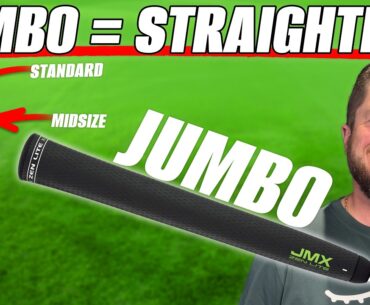 Do Bigger Grips Actually Straighten Your Ball Flight?