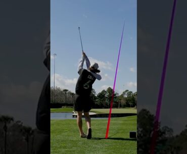 "I'm Tiger Woods on the range" 😂🏌