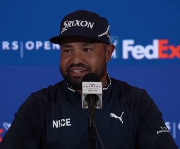 J.J. Spaun: From Nearly Losing His Card to World No. 7 — Farmers Open (FULL Interview)