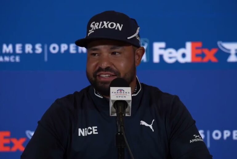 J.J. Spaun: From Nearly Losing His Card to World No. 7 — Farmers Open (FULL Interview)