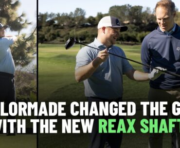 GETTING FIT FOR TAYLORMADE Qi4D + REAX SHAFTS