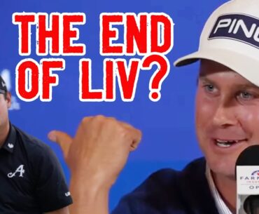 "The LIV Dominoes Are Falling" - Harris English DROPS TRUTH BOMB on LIV Golf