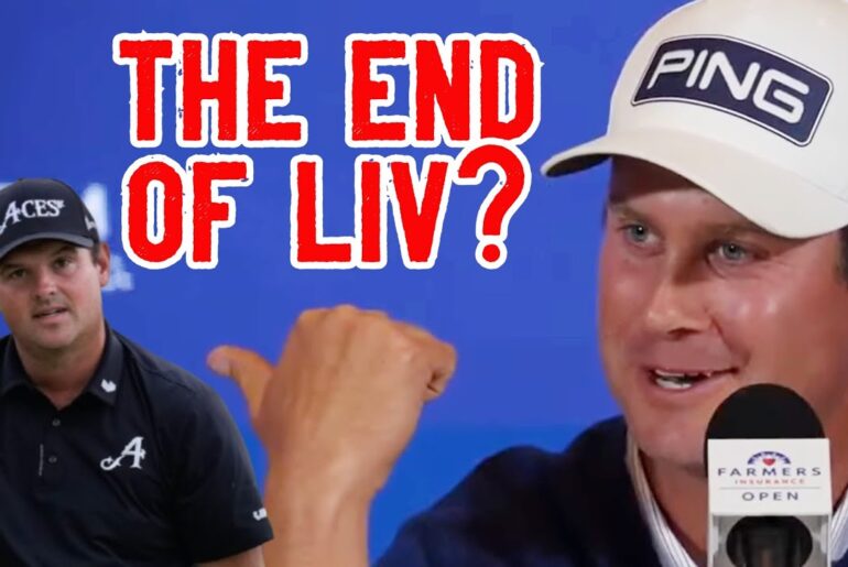 "The LIV Dominoes Are Falling" - Harris English DROPS TRUTH BOMB on LIV Golf