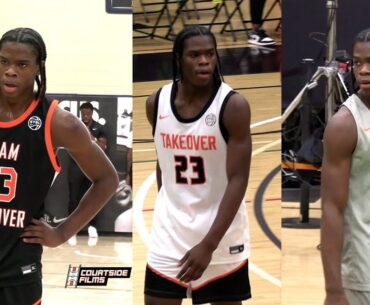 Best All Around Player In Country! Jordan Smith Jr. with Team Takeover!