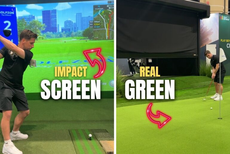 The Most Realistic Golf Simulator Experience in the World...?