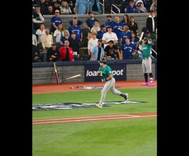 Crushed, Cal Raleigh! #ALCS 💪