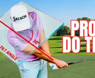 Why Pro Golfers Never Stand Up During Their Swing