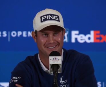 Harris English: Koepka’s Return, LIV “Dominoes” & Defending at Torrey Pines | Full Press Conference