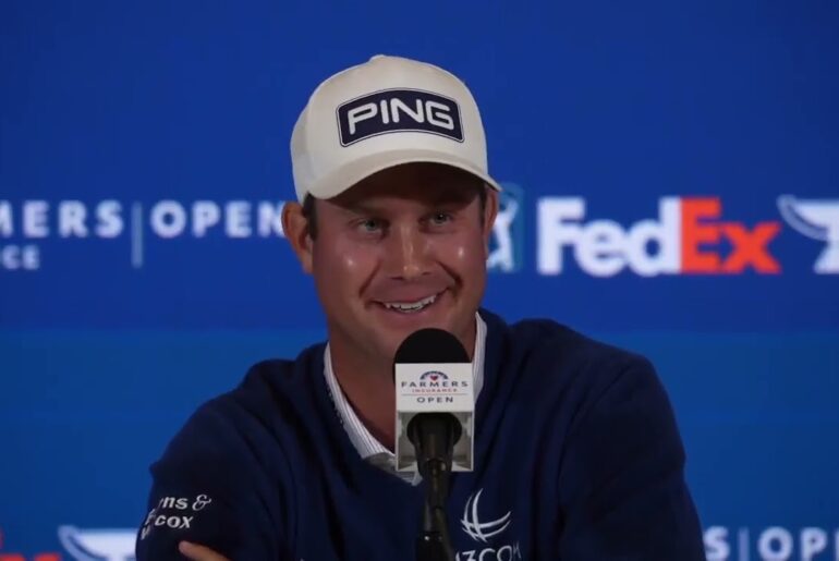 Harris English: Koepka’s Return, LIV “Dominoes” & Defending at Torrey Pines | Full Press Conference