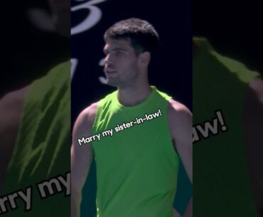 Three PROPOSALS for Carlos 😂