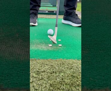 Expensive but EFFECTIVE way to Improve Ball Striking  #golf #golftechnique #golfgear