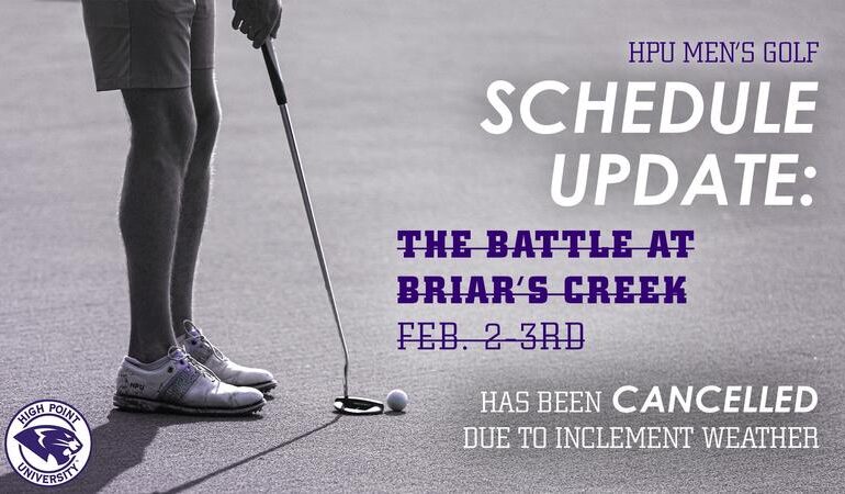 The Battle at Briar's Creek Cancelled Due to Low Temperatures